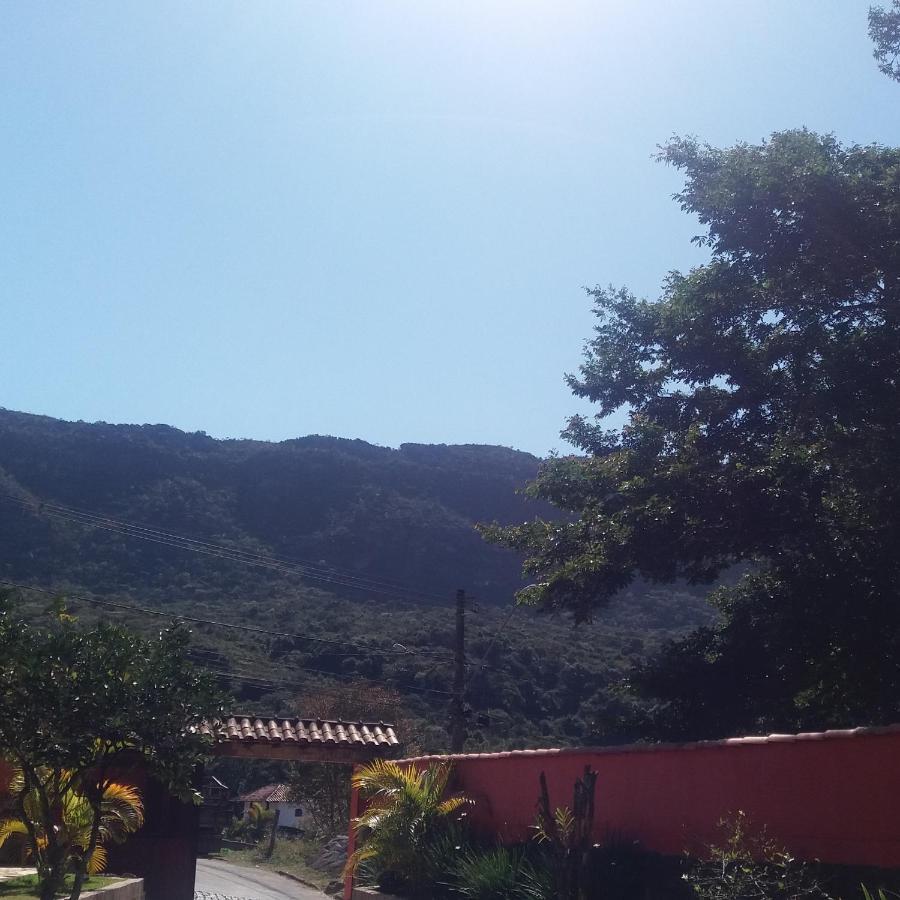 Hospedaria Estrada Real Tiradentes Esterno foto