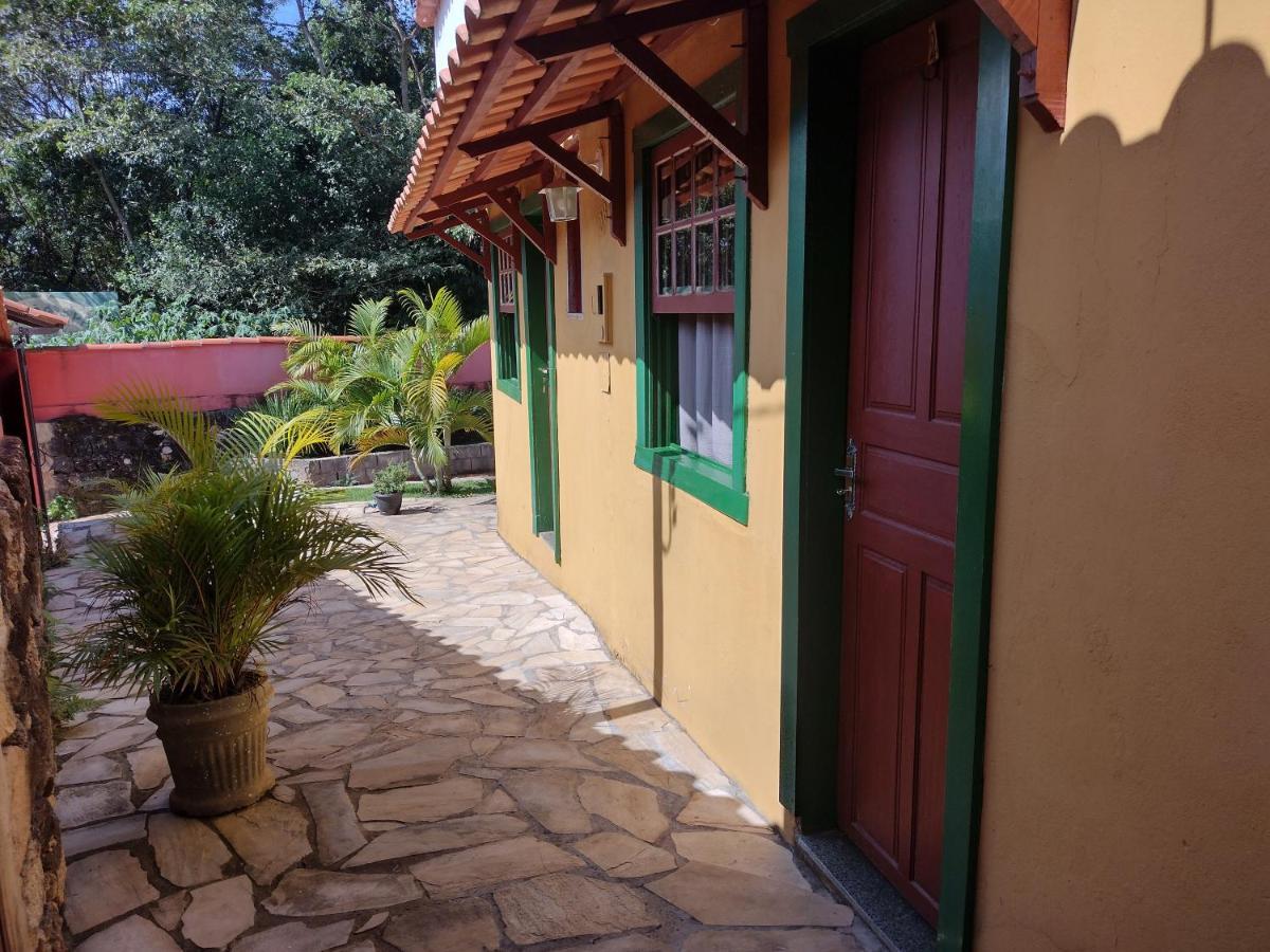 Hospedaria Estrada Real Tiradentes Esterno foto